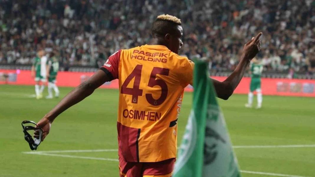 Nefesi Osimhen'in ensesinde 4